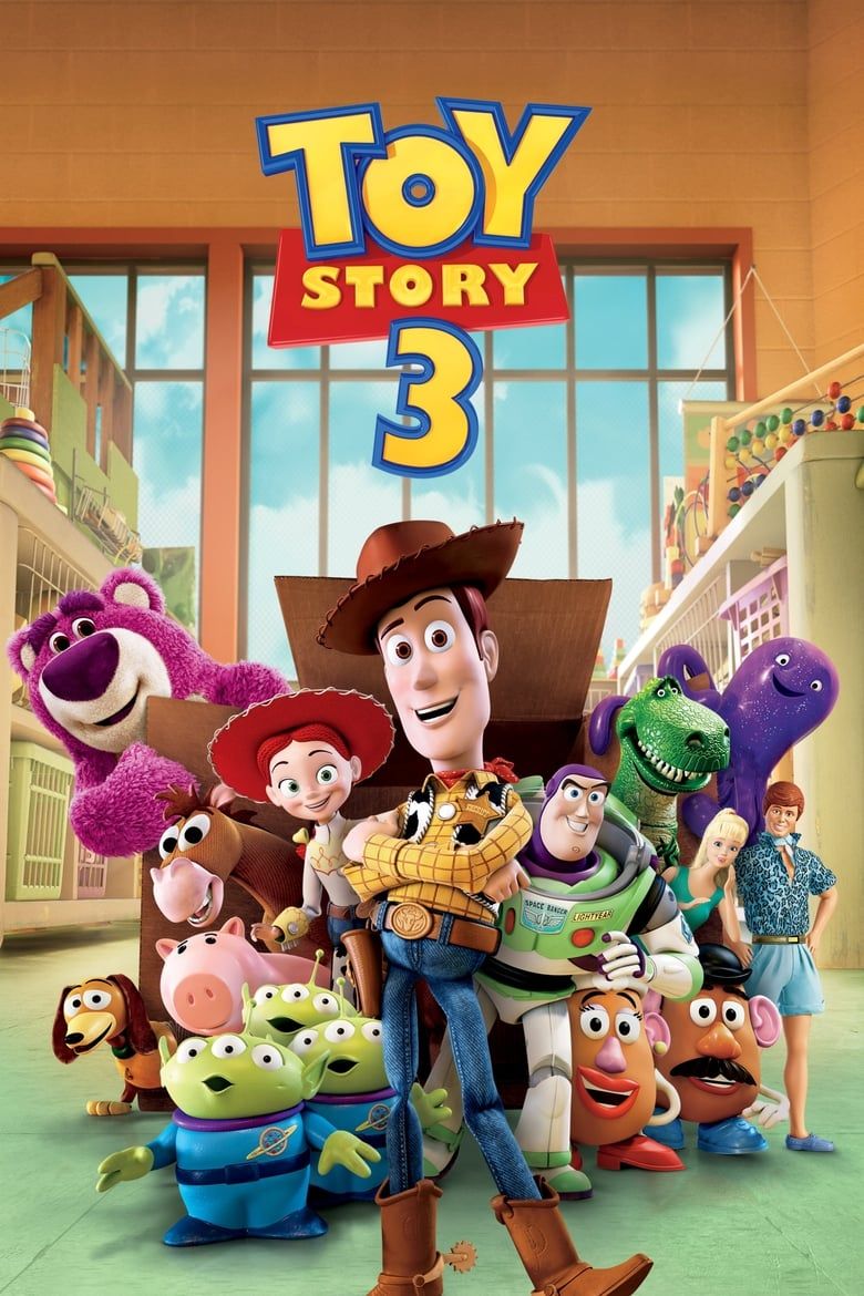 Toy Story 3 (Câu chuyện đồ chơi 3) – 2010