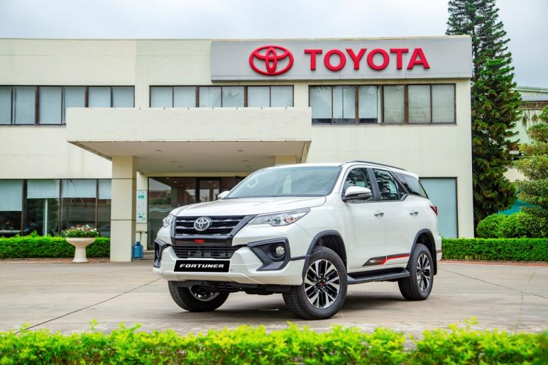 Thương hiệu ô tô Toyota