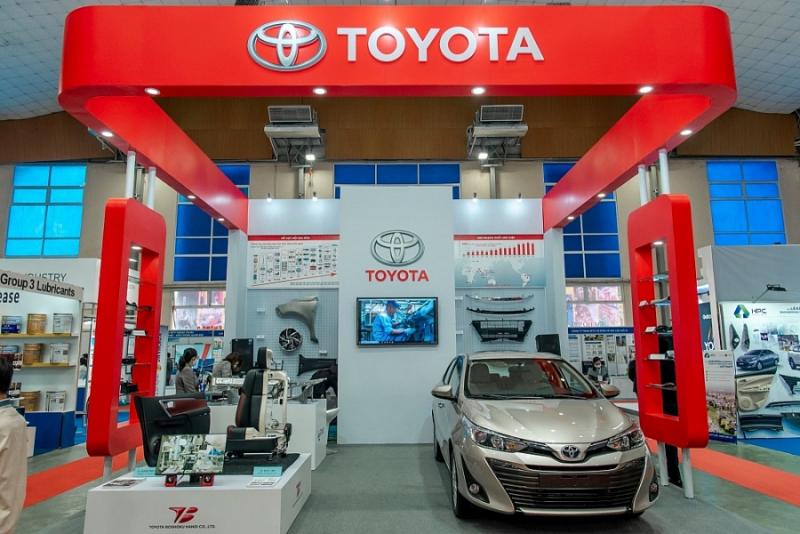 Thương hiệu ô tô Toyota