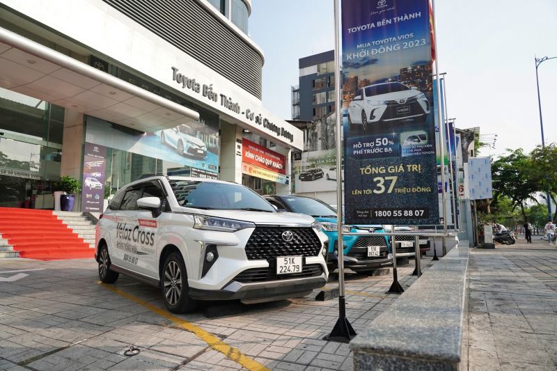 Showroom Toyota Bến Thành