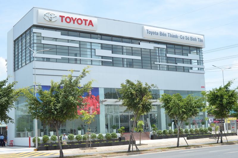 Toyota Bến Thành - CN Bình Tân