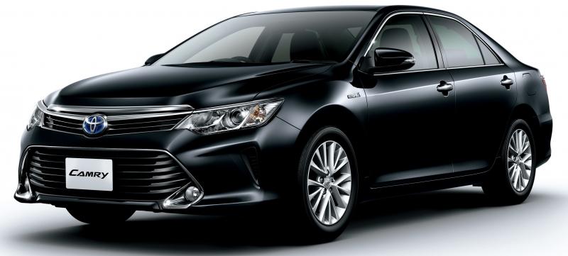 Toyota Camry dành cho phụ nữ thành đạt