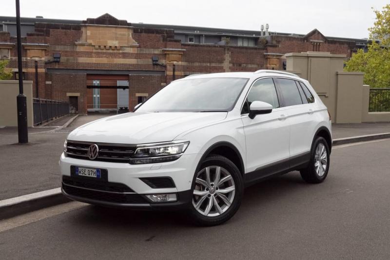 Volkswagen Tiguan 2018