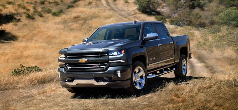 Chevrolet Silverado 2018