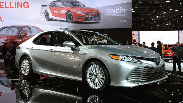 Toyota Camry 2018