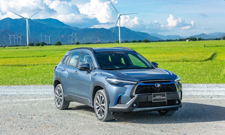 Toyota Corolla Cross xếp vị trí thứ 6