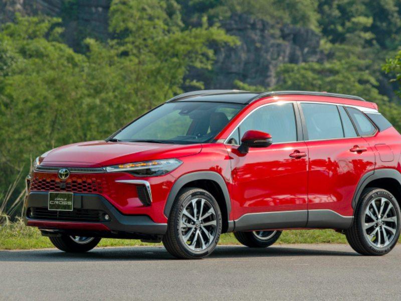Xe Toyota Corolla Cross bình dân và hiệu quả
