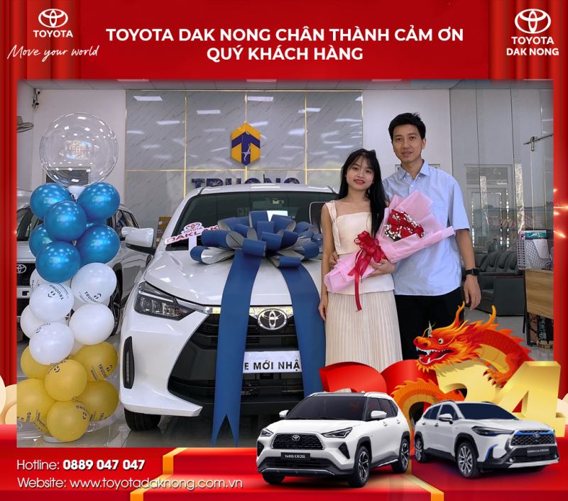 Toyota Đắk Nông