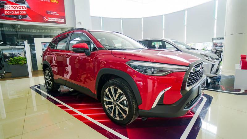 Phòng bảo dưỡng xe Toyota Đông Sài Gòn