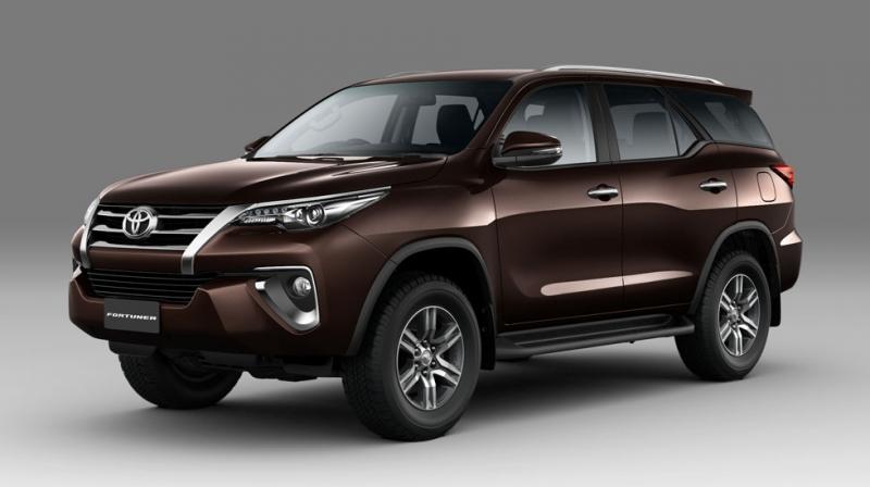 Toyota Fortuner 2017