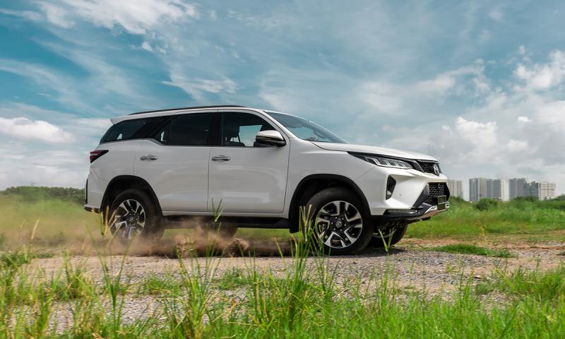 Toyota Fortuner 2022