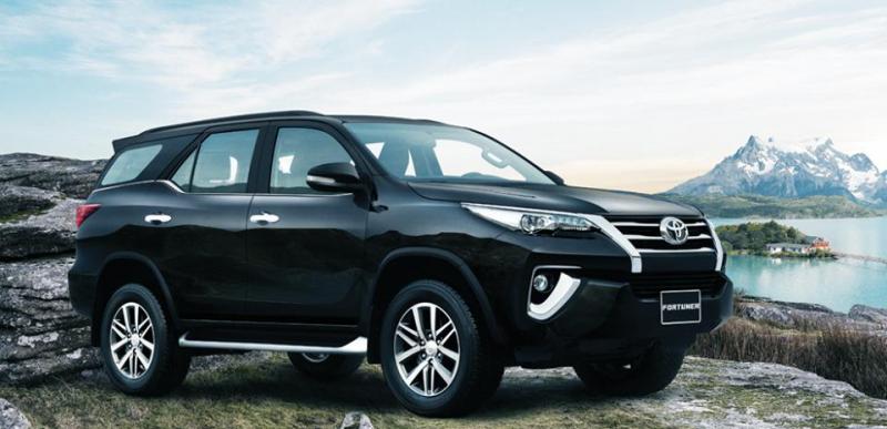 Toyota Fortuner 2.4G 4x2 MT máy dầu