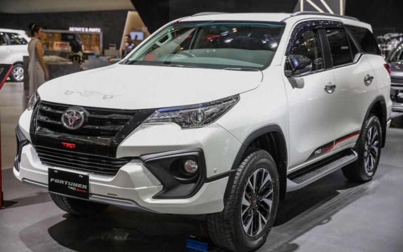 Toyota Fortuner 2019