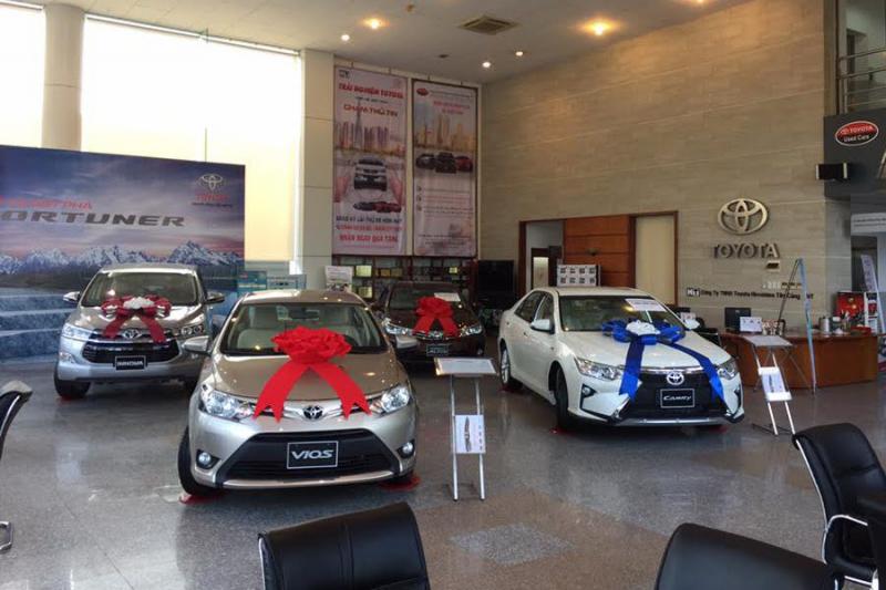 Phòng trưng bày xe Toyota Tân Cảng