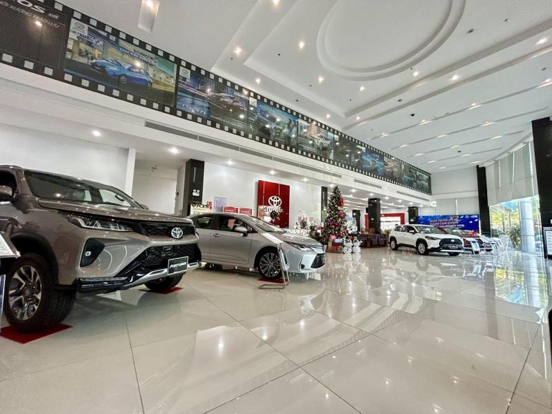 Tổng quan Showroom Toyota Hùng Vương