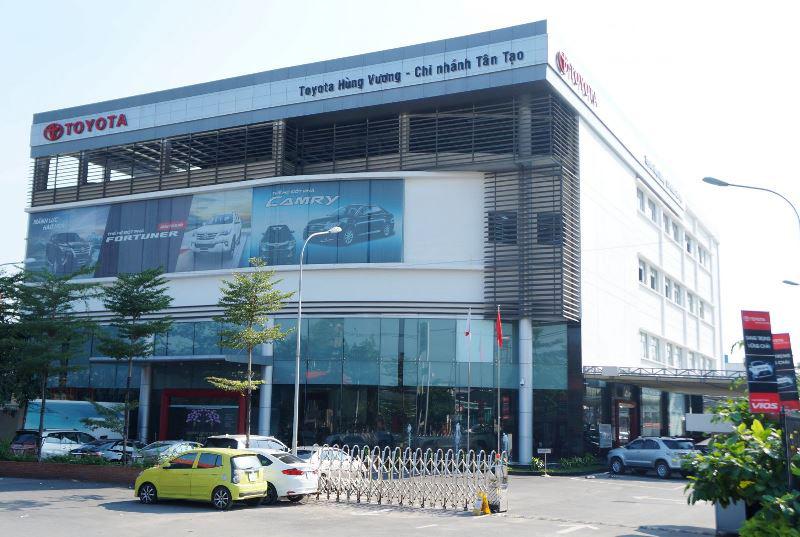 Toyota Hùng Vương - CN Tân Tạo