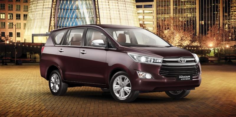 Toyota Innova là một trong những phiên bản mới nhất của Innova năm 2017