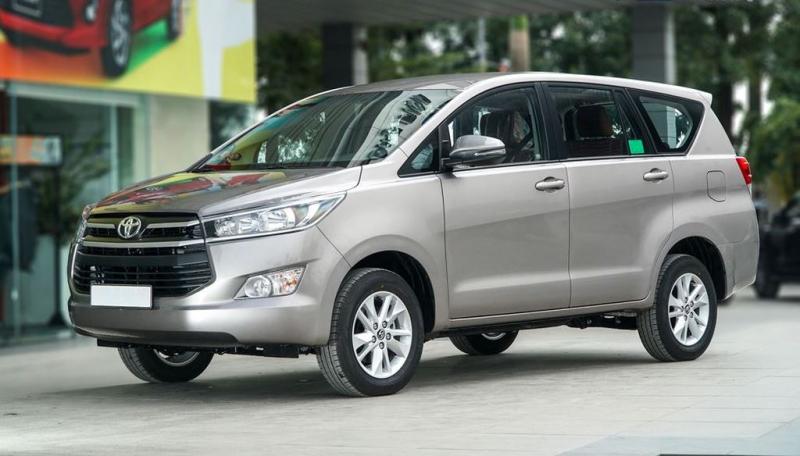 Toyota Innova 2019