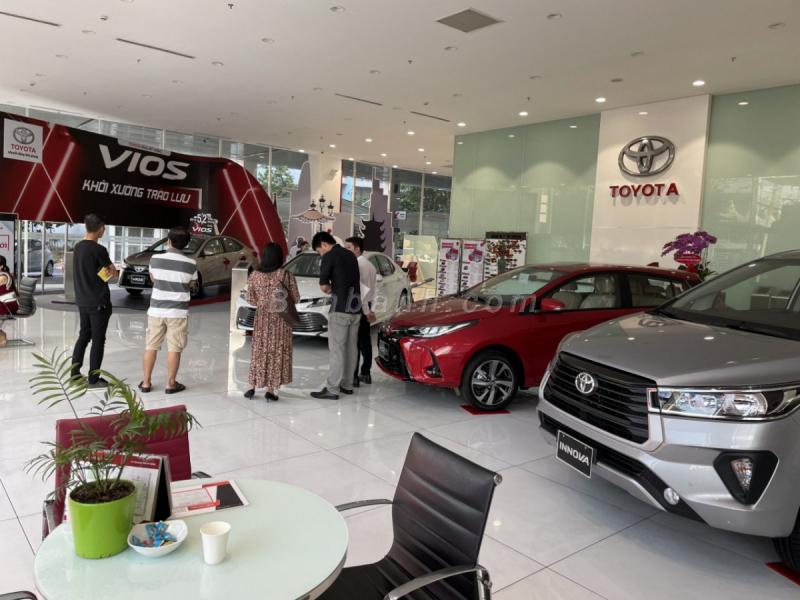 Đại Lý Toyota Phú Mỹ Hưng