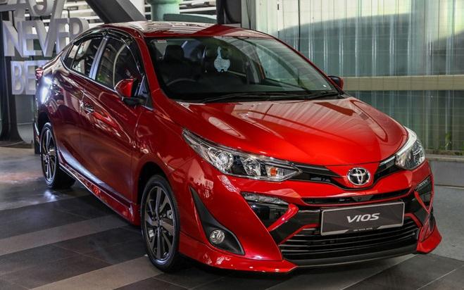 Toyota Vios: 1.598 xe