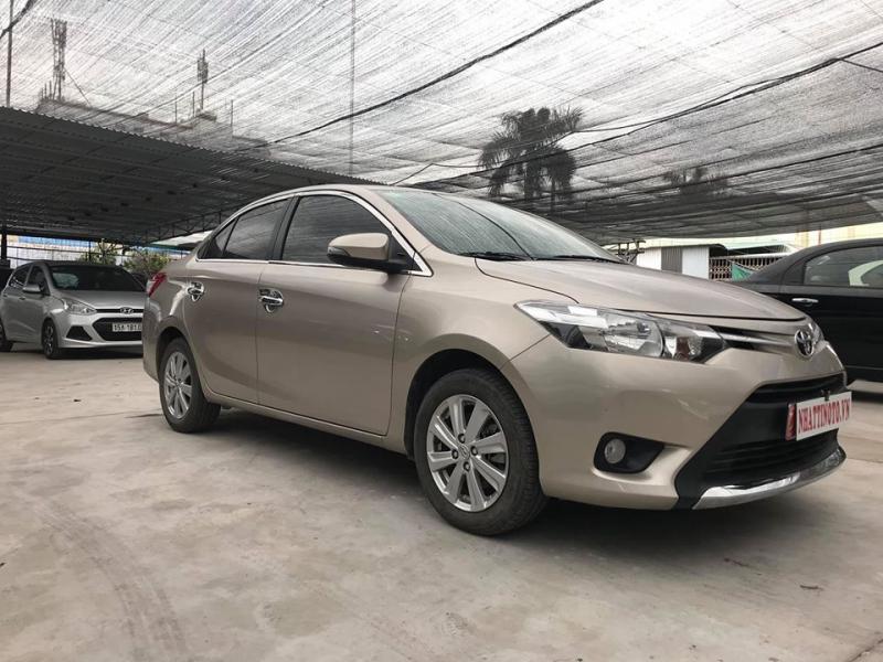 Toyota Vios 2014 – 2016