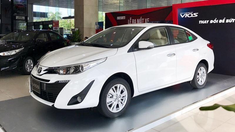 Toyota Vios 2023 ra mắt tại Thái Lan chờ ngày về Việt Nam