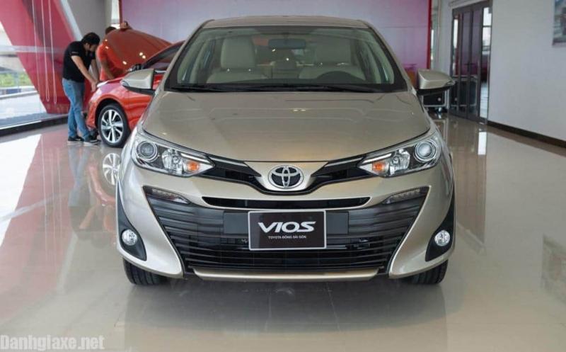 Toyota Vios 2019