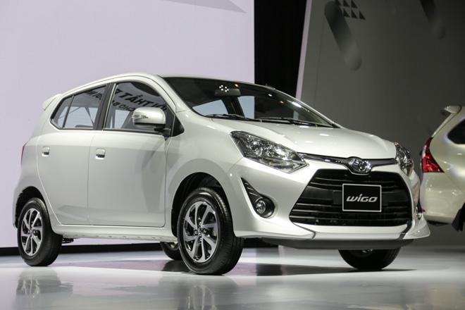 Toyota Wigo 2019