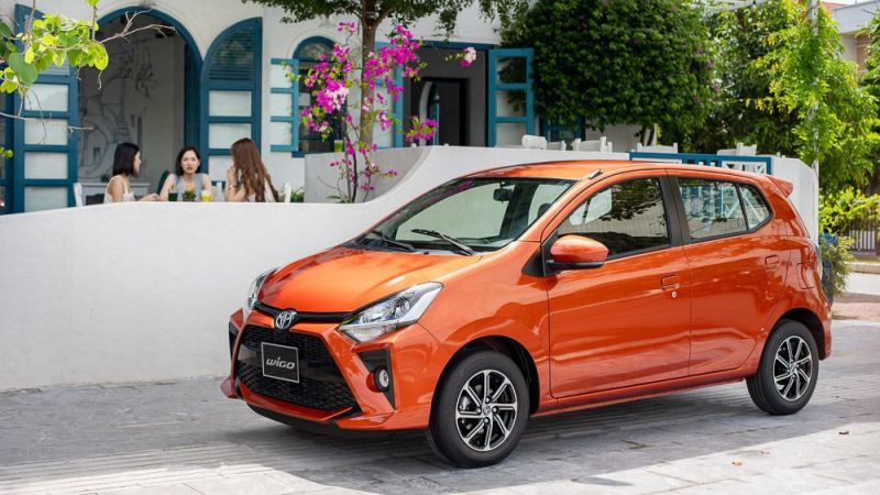 Toyota Wigo - 352 triệu đồng