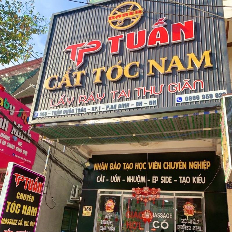 TP Tuấn Chuyên Tóc Nam