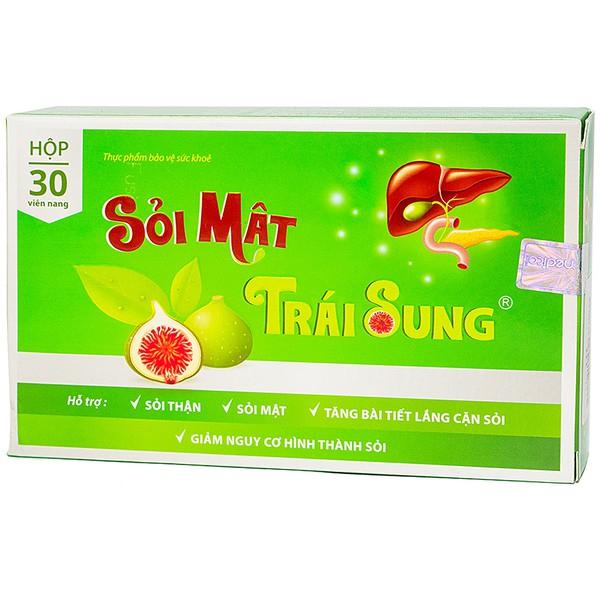 Sỏi Mật Trái Sung