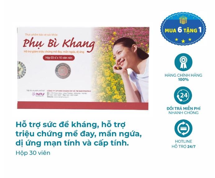 TPCN Phụ Bì Khang