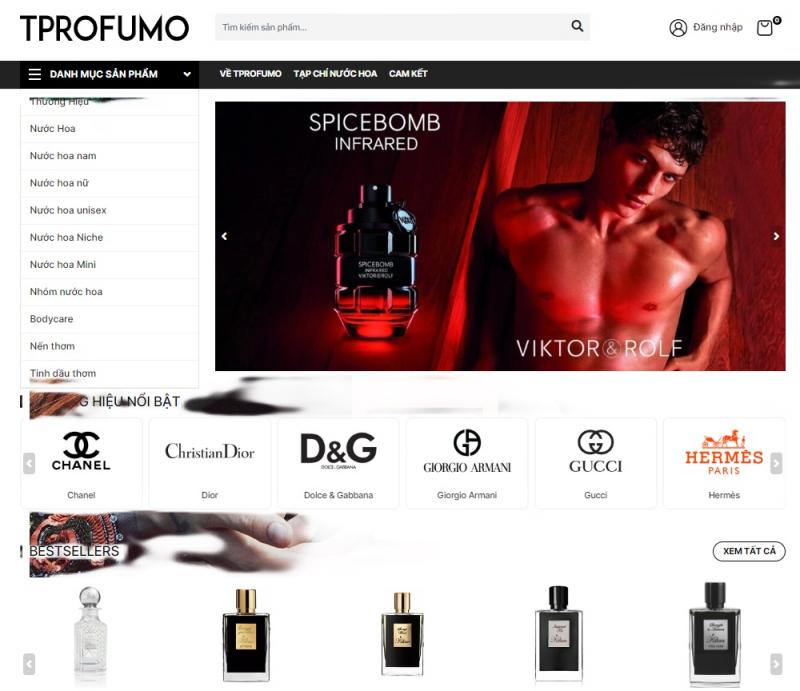 Tprofumo – Nước Hoa Chính Hãng