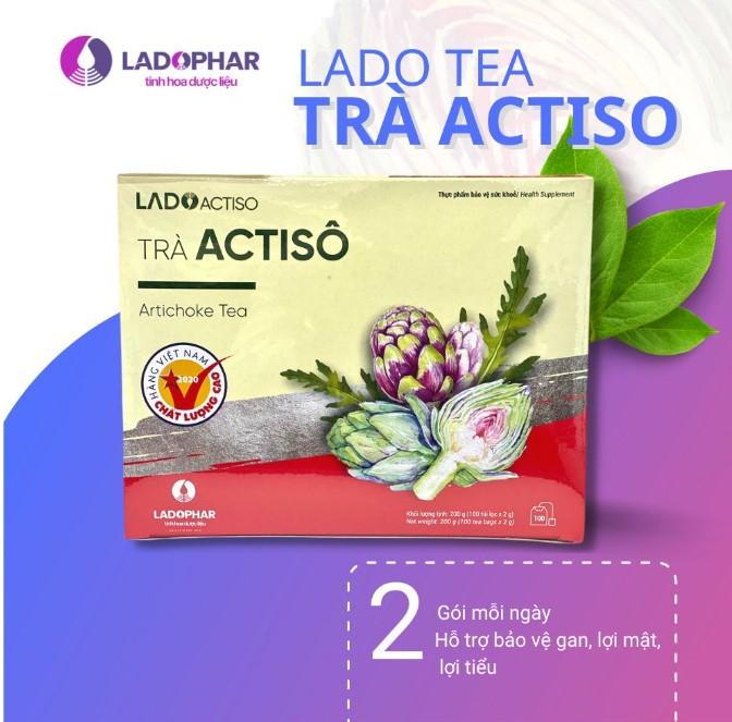 Trà Atiso Đà Lạt Ladophar