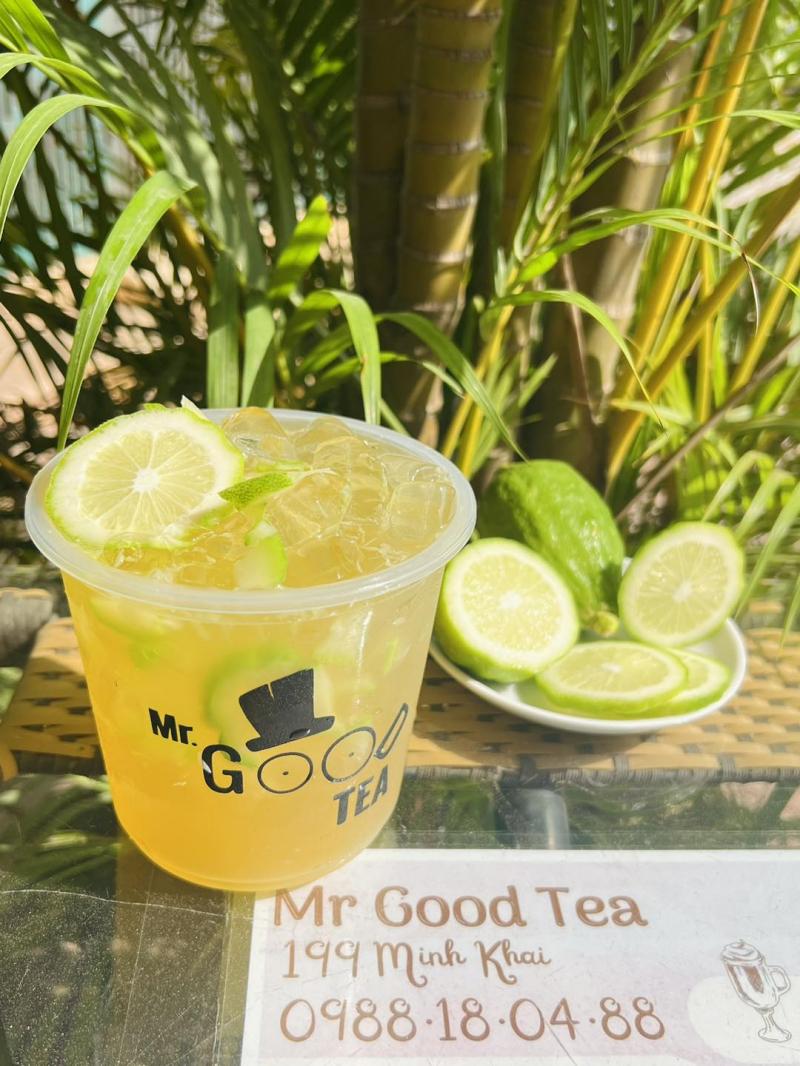 Mr Good Tea