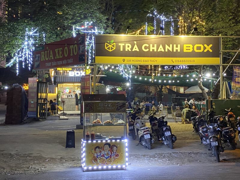 Trà Chanh BOX