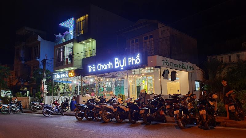 Trà chanh Bụi Phố