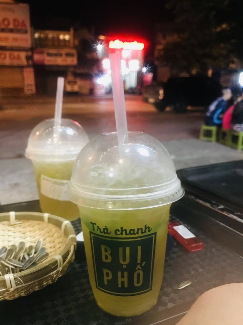 Trà chanh Bụi Phố