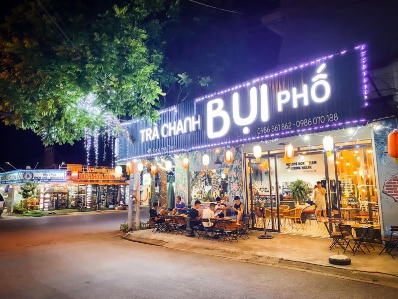 Trà Chanh Bụi Phố