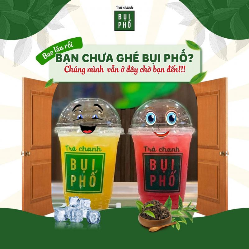 Trà chanh Bụi Phố