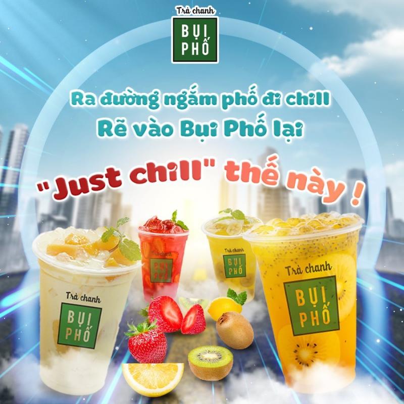 Trà chanh Bụi phố