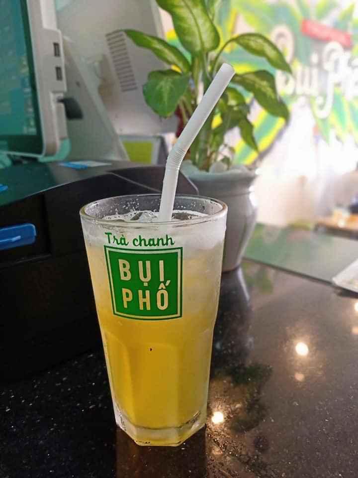 Trà chanh Bụi Phố