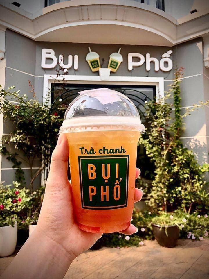 Trà Chanh Bụi Phố