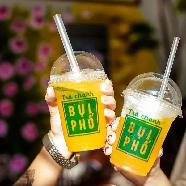 Trà Chanh Bụi Phố - Điện Biên Phủ