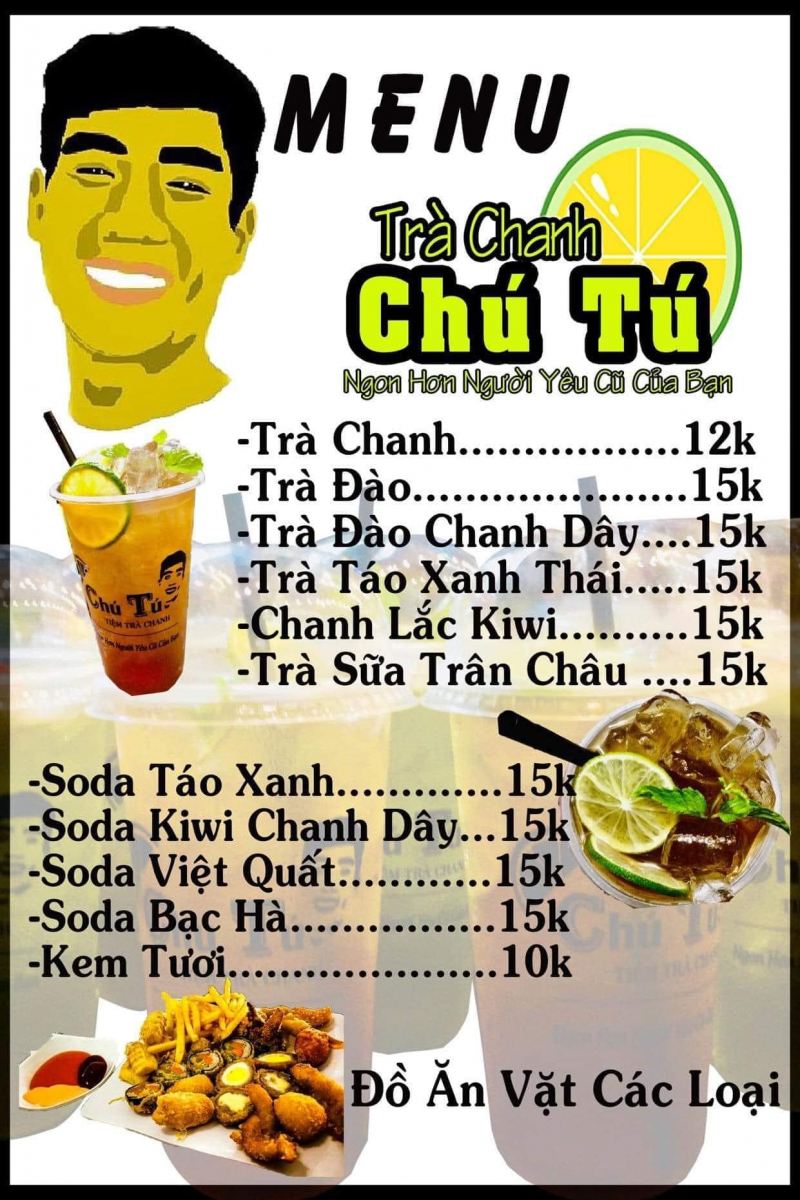 Trà Chanh Chú Tú