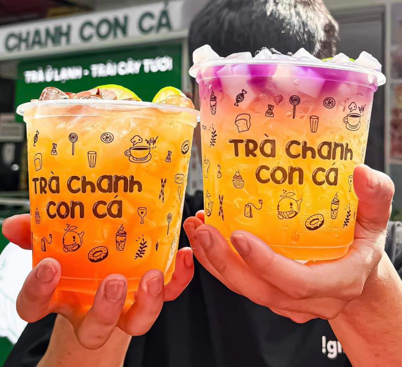 Trà Chanh Con Cá