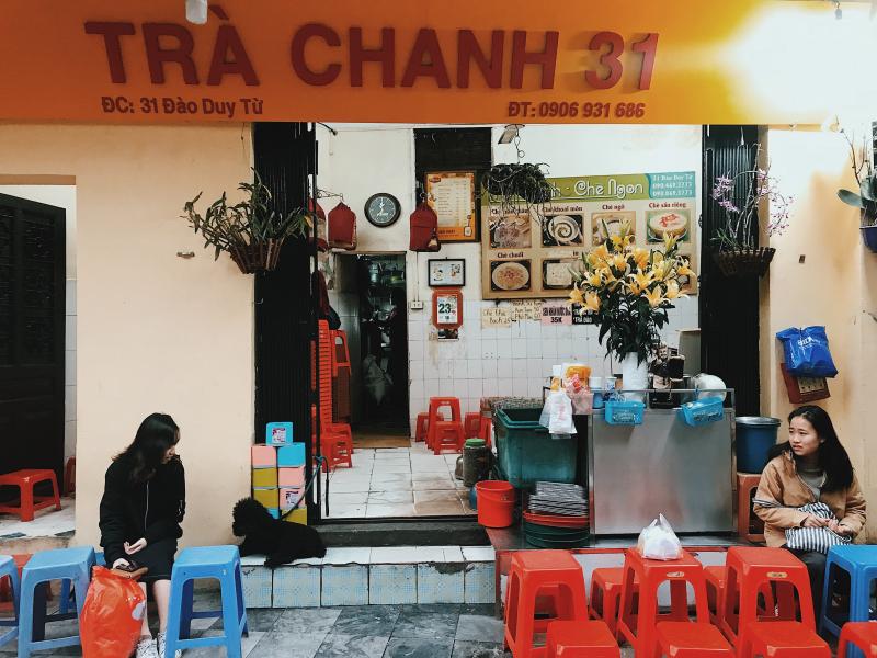 Trà chanh Đào Duy Từ