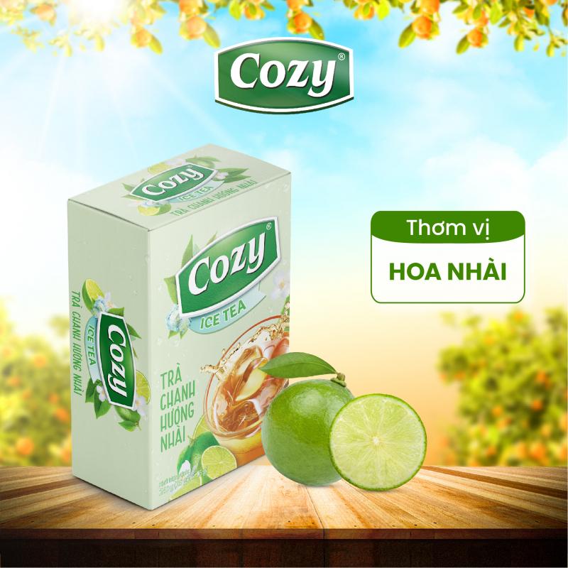 Trà chanh hương nhài hòa tan Cozy Ice Tea