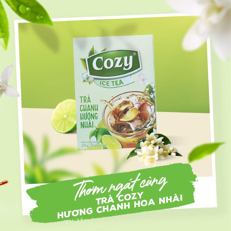 Trà chanh hương nhài hòa tan Cozy Ice Tea