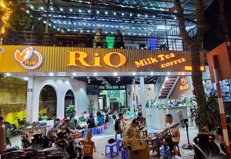 Trà Chanh RiO